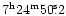 $\rm 7^h24^m50\fs2$