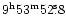 $\rm 9^h53^m52\fs8$