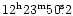 $\rm 12^h23^m50\fs2$