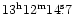 $\rm 13^h12^m14\fs7$