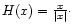 $H(x)={x \over {\mid x \mid}}\cdot$