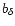 $b_{\delta }$