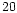 $\rm 20$