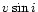 \ensuremath{v\sin i}