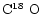 $\hbox{C$^{18}$ O}$