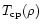 $T_{\rm cp}(\rho)$