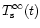 $T_{\rm s}^\infty(t)$