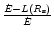 $ \frac{\dot{E}-L(R_{\rm s})}{\dot{E}}$