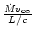 $\frac{\dot{M} v_{\infty}} {L/c}$