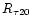 $R_{\tau 20}$