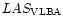 $LAS_{\rm VLBA}$