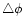 $\triangle\phi$