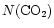 $N({\rm CO}_{2})$