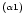 $^{(\alpha 1)}$