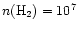 $n({\rm H}_{2})=10^{7}$