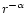 $r^{-{\alpha}}$