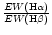 $\frac{EW({\rm H\alpha})}{EW({\rm H\beta})}$