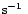 $\mbox{s$^{-1}$ }$