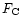 $F_{\rm C}$