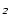 $_\mathsfsl{2}$