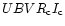 $UBVR_{\rm c}I_{\rm c}$