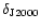 $\delta_{\rm J2000}$
