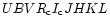 $UBVR_{\rm c}I_{\rm c}JHKL$