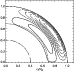 \begin{figure}
\par\includegraphics[width=8.5cm,clip]{stream_clock.ps}
\end{figure}