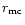 $r_{\mbox{\scriptsize mc}}$