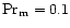 ${\rm Pr_m}=0.1$
