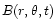 $B(r,\theta,t)$