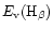$E_{\rm v}\rm (H_{\beta })$
