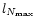 $l_{N_{\max }}$