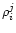 $\rho ^{j}_{i}$