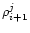 $\rho ^{j}_{i+1}$