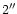 $2\arcsec$