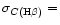 $\sigma_{C({\rm H}\beta)}=$
