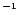 $^{\rm -1}$
