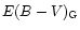 $E(B-V)_{\rm G}$