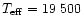 $T_{\rm eff} = 19~500$