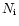 $N_{\rm i}$