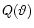 $Q({\vartheta})$