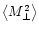 $\left\langle M_\perp^2 \right\rangle$