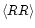 $\left\langle RR \right\rangle$