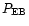 $P_{\rm EB}$