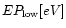 ${EP_{\rm low} [eV]}$