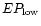 $EP_{\rm low}$