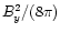 $B_y^2 / (8 \pi)$