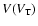 $V(V_{\rm T})$