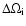 $\Delta\Omega_{\rm i}$